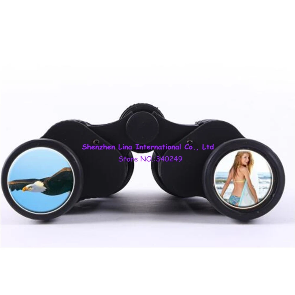 يبو 8x40 مناظير عدم الانزلاق الملمس باليد الشعور المدنيين تلسكوب LA840MM