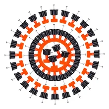 Adeeing 50 шт./компл. уровня клинья плиточные прокладки для настенного пола плитка Carrelage выравнивание системы выравниватель локатор прокладки плоскогубцы