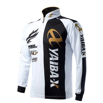 

2018 Long Sleeve Men Fishing Shirt Fishing Clothing UV Protection Moisture Wicking Clothes Breathable Quick-drying Jacket