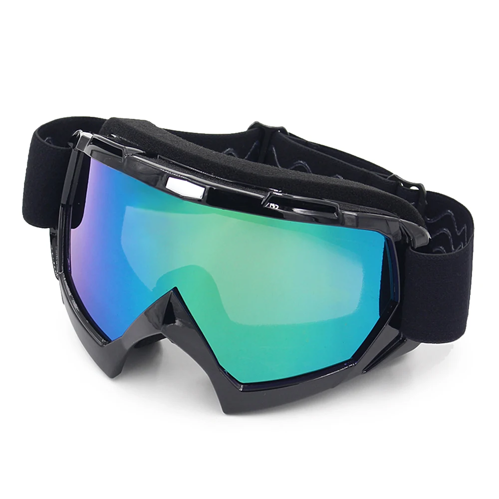 blue lens Уличные очки для велоспорта, очки для мотокросса, UV400, защитные, пылезащитные, ветрозащитные, велосипедные, мотоциклетный шлем, очки для мужчин и женщин - Цвет: blue lens