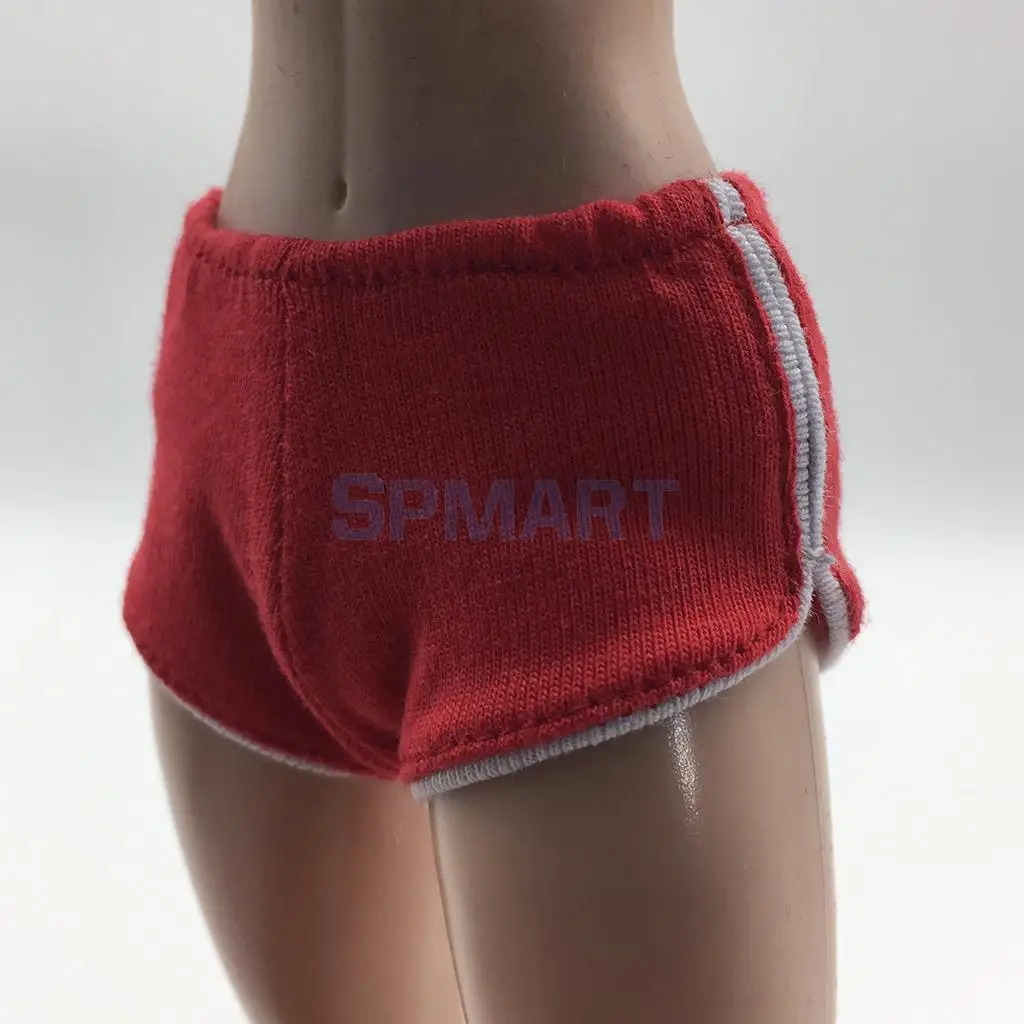 1/6 Female Summer Sports Short Pants Yoya Gym Workout for 12'' TTL Enterbay Female CY CG Girl Figures