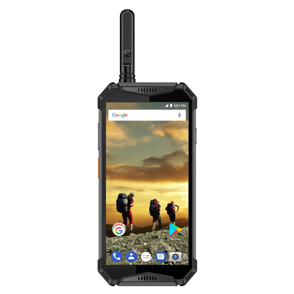Ulefone Armor 3T смартфон с 5 7 дюймовым дисплеем процессором MT6763T ОЗУ 4 Гб ПЗУ 64 ГБ 21 МП 10030
