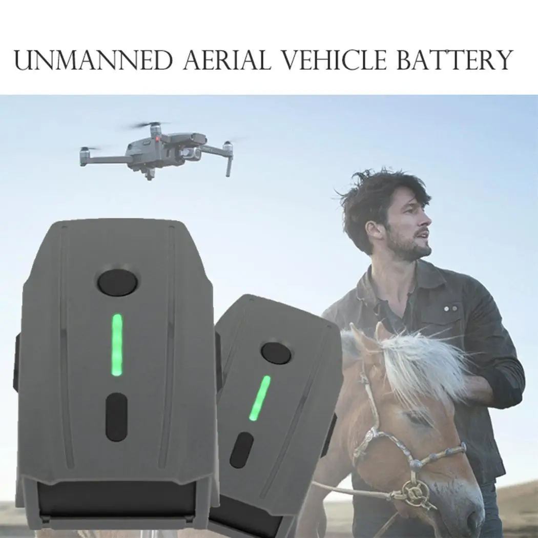 Оригинальная интеллектуальная летная батарея 3850mAh 15,4 V для DJI Mavic 2 Pro Zoom Can Fly 31min