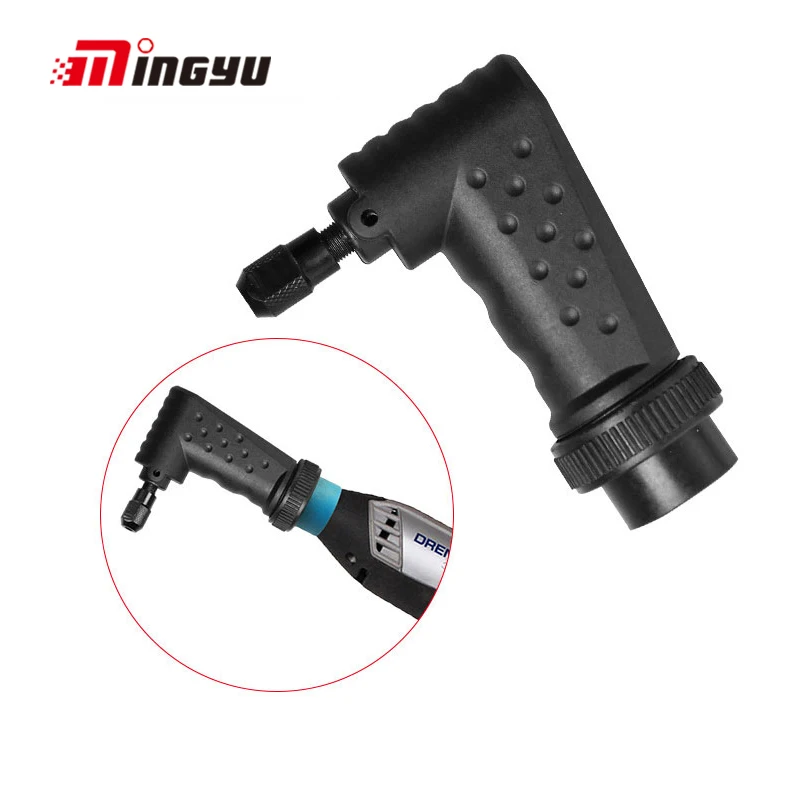 

90 Degree Adjustable Driver Screwdriver Extension Socket Adapter Drill Power Tools Dremel Accessories Converters