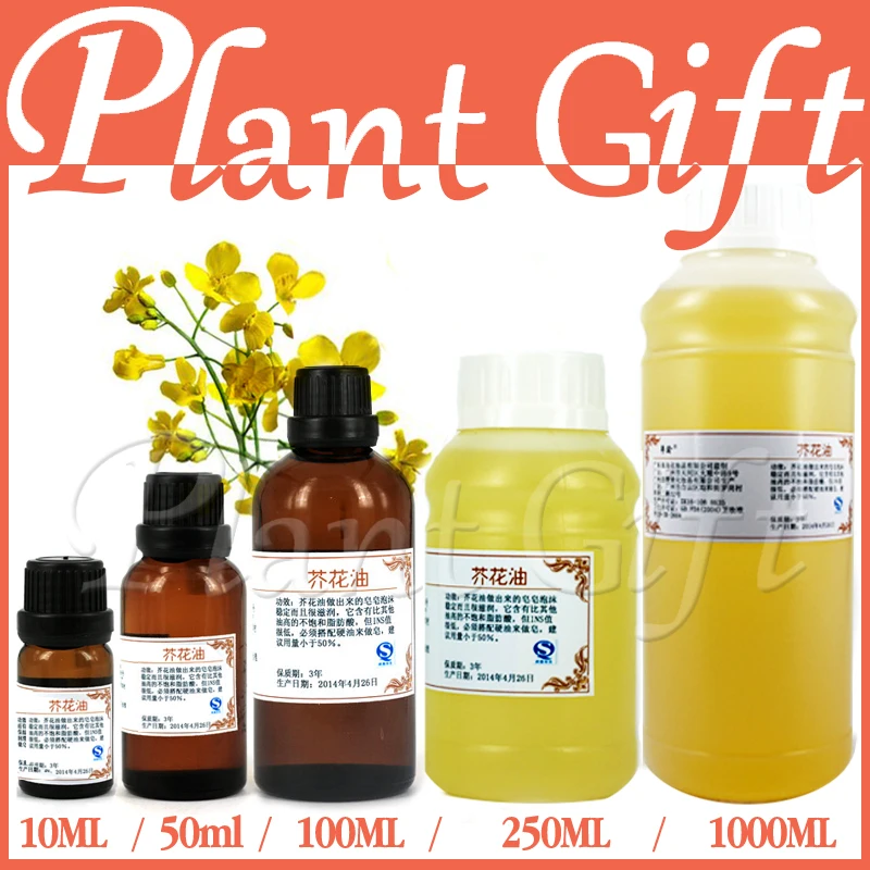 Free shopping100 pure plant base oil canola oil 250ml Canola seed oil