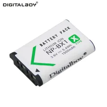 Digital Boy 1Pcs 3.6V 1500mAh NP-BX1 NP BX1 NPBX1 Rechargeable Battery camera Battery For Sony DSC-RX100 RX100 HDR-AS15