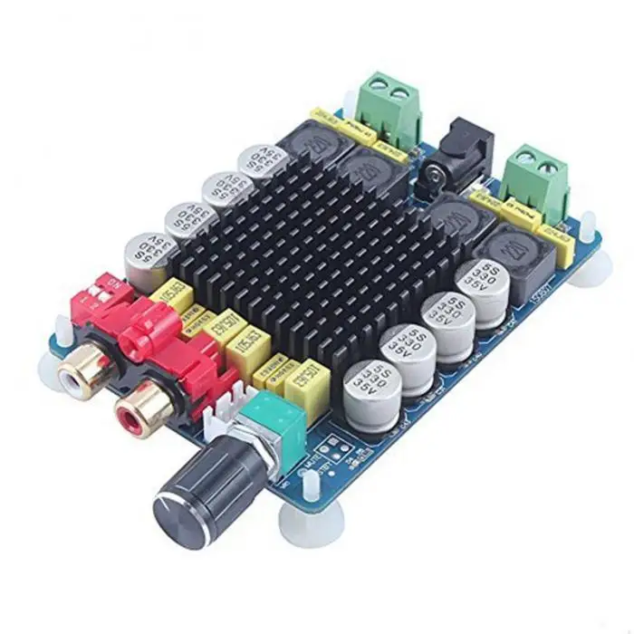 HOT TDA7498 2*100W High Power Class D Two-channel Audio Digital Amplifier Board BUS66