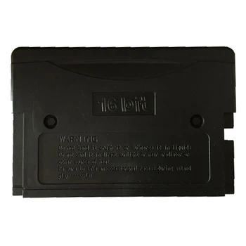

EU/US Shell Game Cartridge Replacement Plastic Shell for 16 bit MD Game Card For Sega Mega Drive For Genesis
