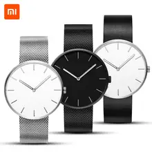 Новинка Xiaomi TwentySeventeen Аналоговые Кварцевые Наручные 39 мм светящиеся 3ATM водонепроницаемые Модные Элегантные Роскошные мужские и женские