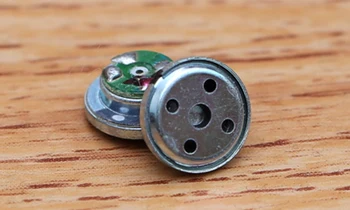 

10mm speaker unit bass unit Double tuning hole 2pcs