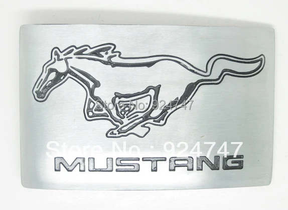 

Mustang Belt Buckle