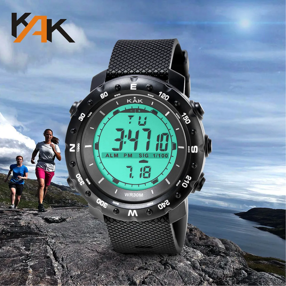 

Relogio Masculino 2019 Watches Men Watch Electronic Digital Display Retro Style Clock Men Relogio Male Reloj Hombre Men's Watch
