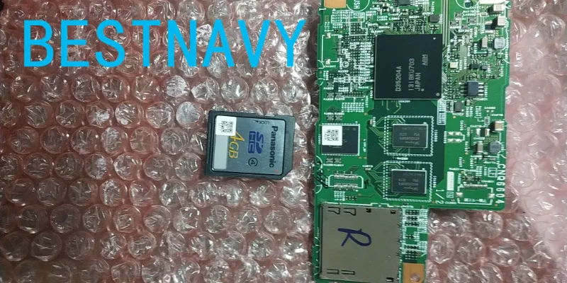 

Mainboard Mother board CNQ6604 with 4GB SD card for Toyota 86140-60130 Prado car DVD audio CD player MP3 WMA Map