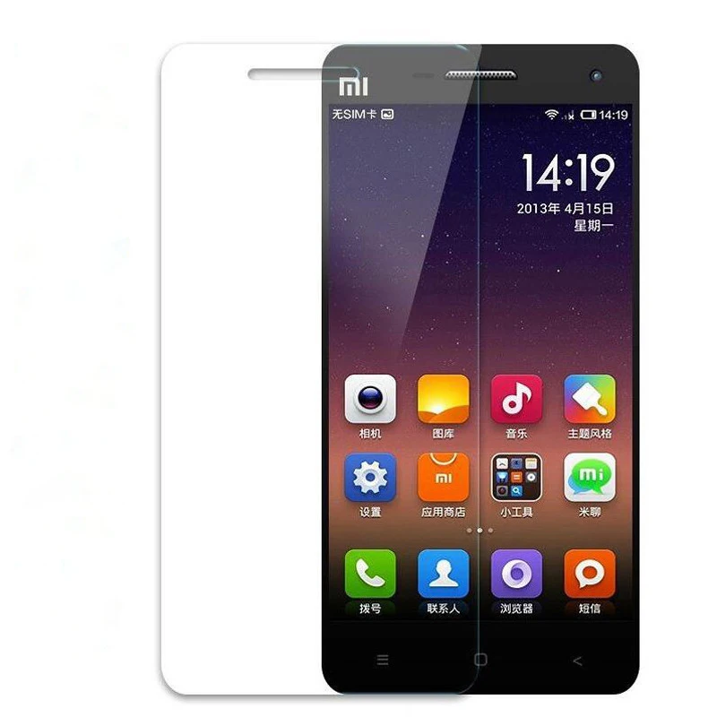 EKDME закаленное стекло для XIAOMI mi2 mi3 mi4 mi5 mi6 Защитная пленка для экрана Xiaomi mi2s mi4s mi5S Plus Mi5 Pro