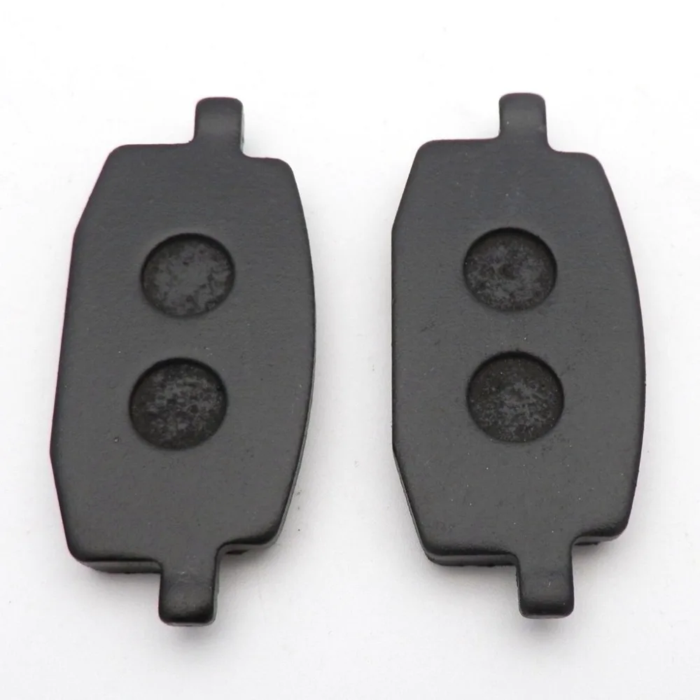 Motorcycle Rear Brake Disc Pads + Drum Brake Shoes Set For GY6 49CC 50CC Scooter Moped TAOTAO Parts