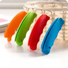 1 шт., силиконовое ведро для еды, для покупок, для экономии труда, сумки для переноски, держатель ручки, вешалка, кухонные инструменты