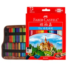 Faber Castell Professional Colored Pencils 72 Kit Sharpener Pencil Bag for Kids Adult Coloring Book Art