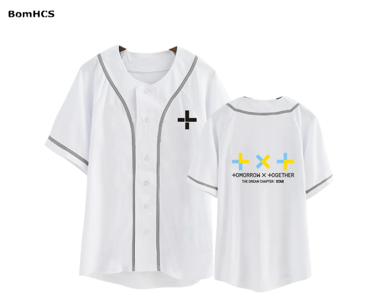 cotton baseball shirts