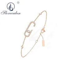 Новинка, серебряный браслет в стиле рок и панк, ювелирные изделия в европейском стиле, вечерние женские браслеты