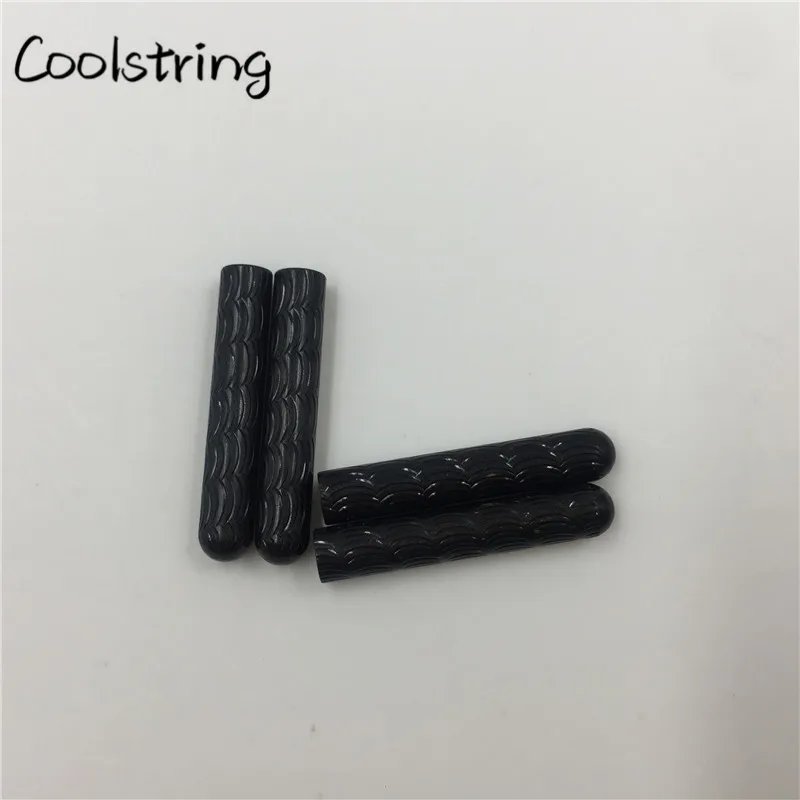 Coolstring 4 шт./1 комплект шнурки металлические Aglets 4x22 мм вдохновленные бесшовные золотые наконечники для свитшота капюшон кружева качество шнурки концы