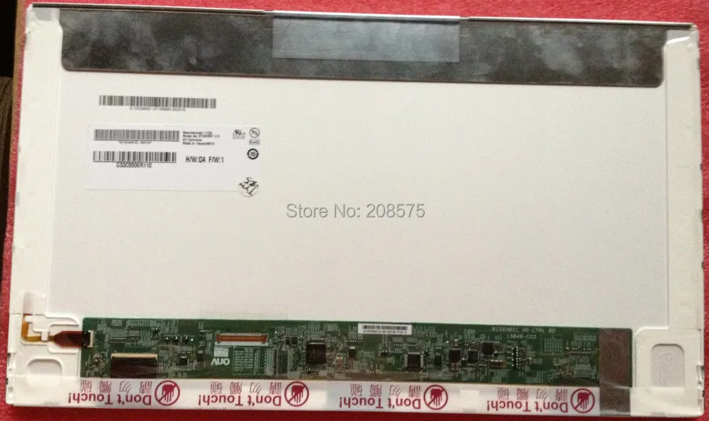 

Free Shipping B156HB01 V.0 15.6" 1920x1080 LED LCD Screen (3D) B156HB01 V0 Original Laptop Screen Pancel