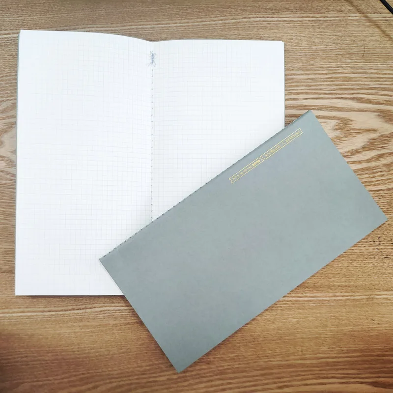 Кожаный Блокнот ручной работы, Сменные вставки для блокнота, внутренний основной блокнот, ежедневники, журнал-Дневник для путешествий - Цвет: Grid