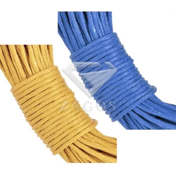 

20m Waxed Cotton Finding Cord 1x1mm DIY Jewery Make Thread Wire Fit Bracelet Necklace Chain Wholesale