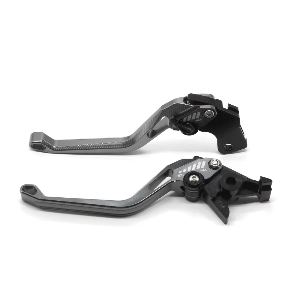 

FXCNC 3D New Rhombus Adjustable Motorcycle Brake Clutch Levers For SUZUKI GSF650 BANDIT GSF 650 2007 Motorbike Brake Lever
