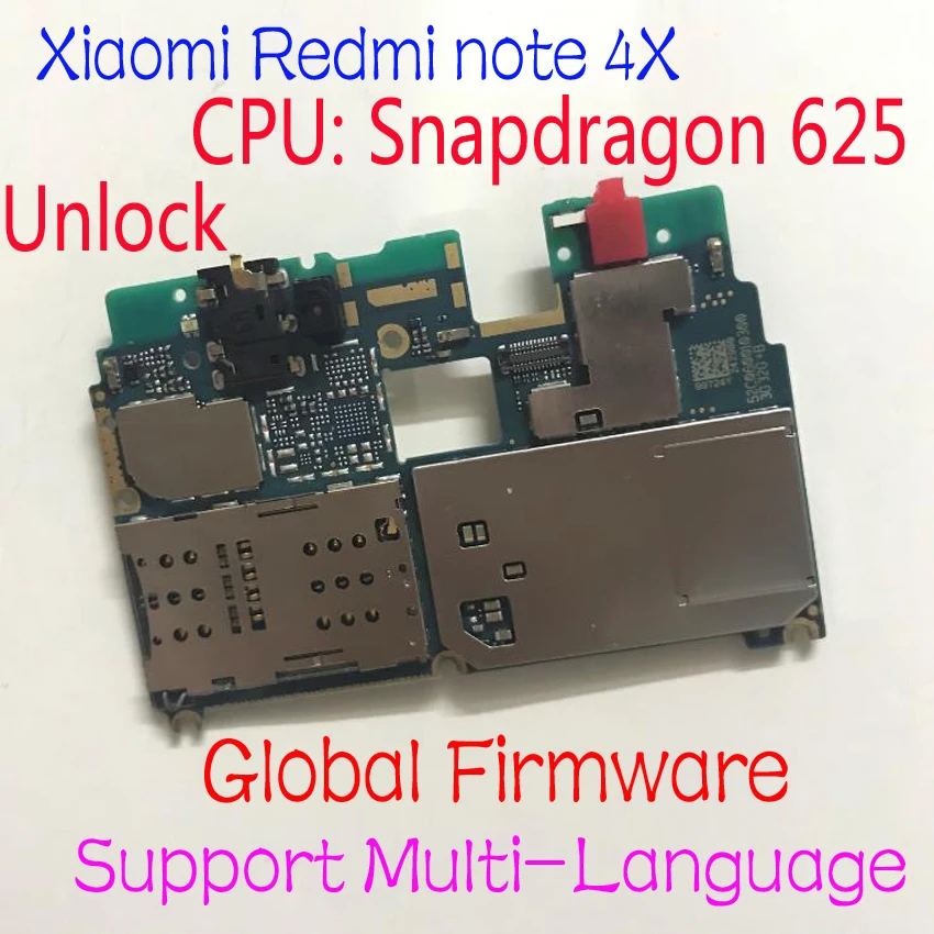 Материнская Плата Xiaomi Redmi Note 4x Купить