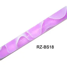 15-17 мм акриловое перо стержень(Слива с белой линией.) RZ-BS18-R-Promotion