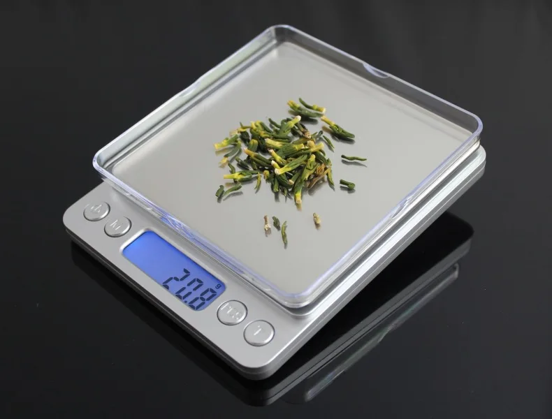 Mini Digital Scale 1000g x 0.1g Jewelry Weighting Kitchen Scale