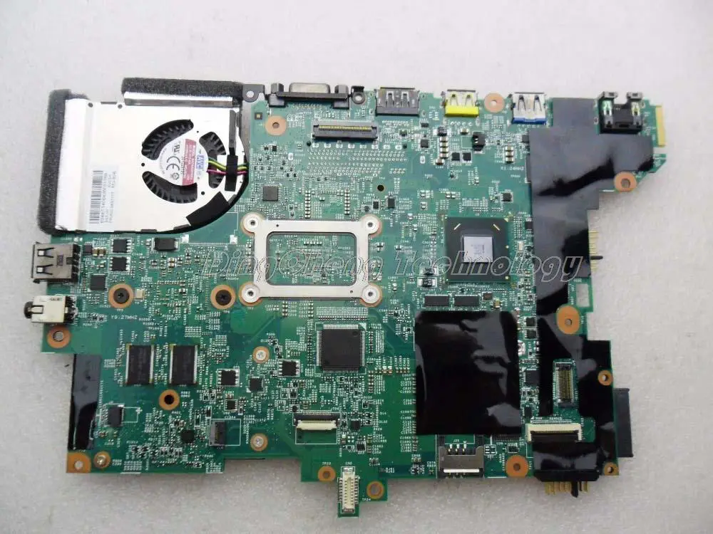 

HOLYTIME laptop Motherboard for Lenovo thinkpad T420S FRU:04W6529 i7-2640m CPU QM67DDR3 gefore GPU 100% tested Fully