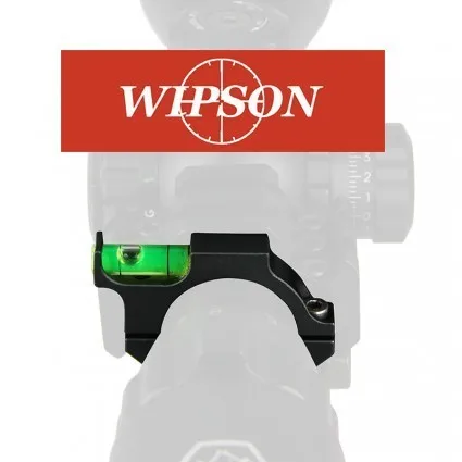 WIPSON 25.4 مللي متر التكتيكية بندقية أيرغون نطاق حلقة فقاعة مستوى لالادسنس الصيد بندقية بندقية نطاق محول تركيب