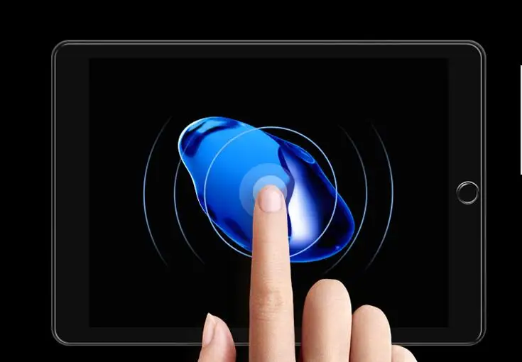 Для Apple ipad mini 1/2/3 7," Взрывозащищенный закаленное Стекло пленка таблетка для ipad mini 123 7,9 Экран защитную крышку Ice цвет
