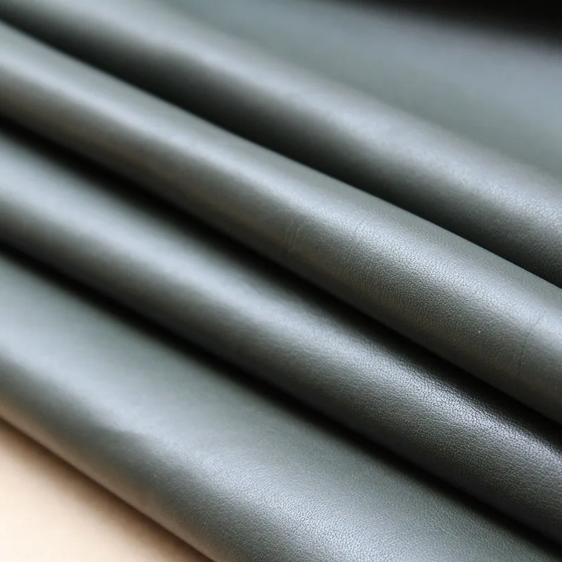 Buy Green leather DIY head layer cowhide soft handmade DIY from Reliable diy