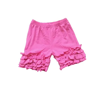 Pink summer children clothes girls shorts organic cotton clothes 1