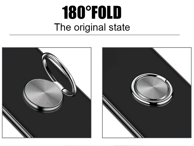 Finger Ring Mobile Phone Smartphone Stand Holder For iPhone X 8 7 6 6S Plus 5S Smart Phone IPAD MP3 Car Mount Stand For Samsung