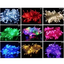 100MTS 800 Lights 1 6mm Copper Aluminium Wire Waterproof Neon Led String Lights