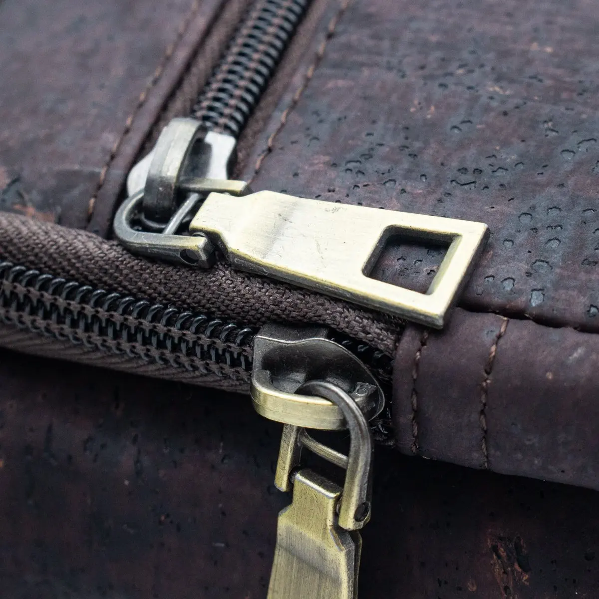 Из Португалии коричневая пробковая сумка через плечо Bag 304 B|Сумки-кроссбоди| |