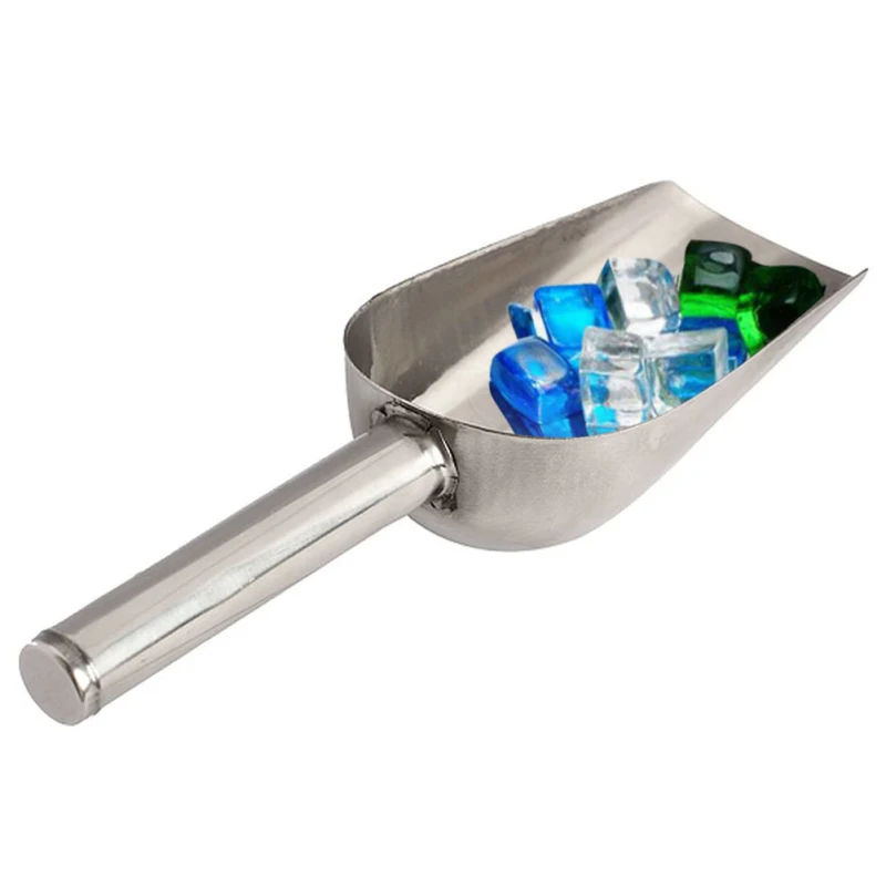 9cm Stainless Steel Ice Scraper Scoop Food Buffet Animal Candy Bar