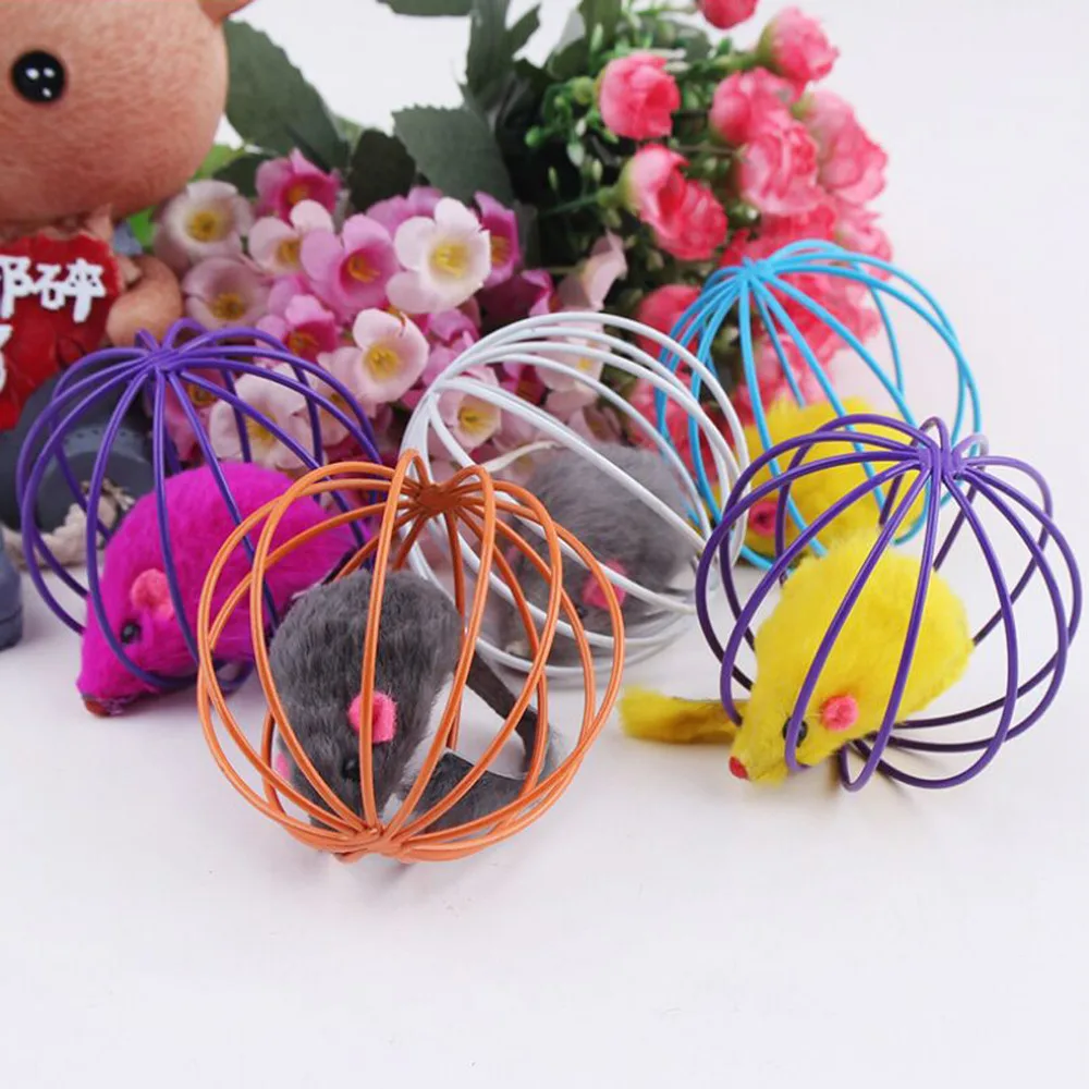 13 discount! puppy cat toy Play Playing Toys False Mouse in Rat Cage