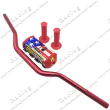 28 мм-22 мм снижения Pro Taper Fat Bar 1-1/" Фирма Metal Mulisha мотоцикл для бездорожья и мотокросса накладка на руль Алюминий гоночный руль 810 мм