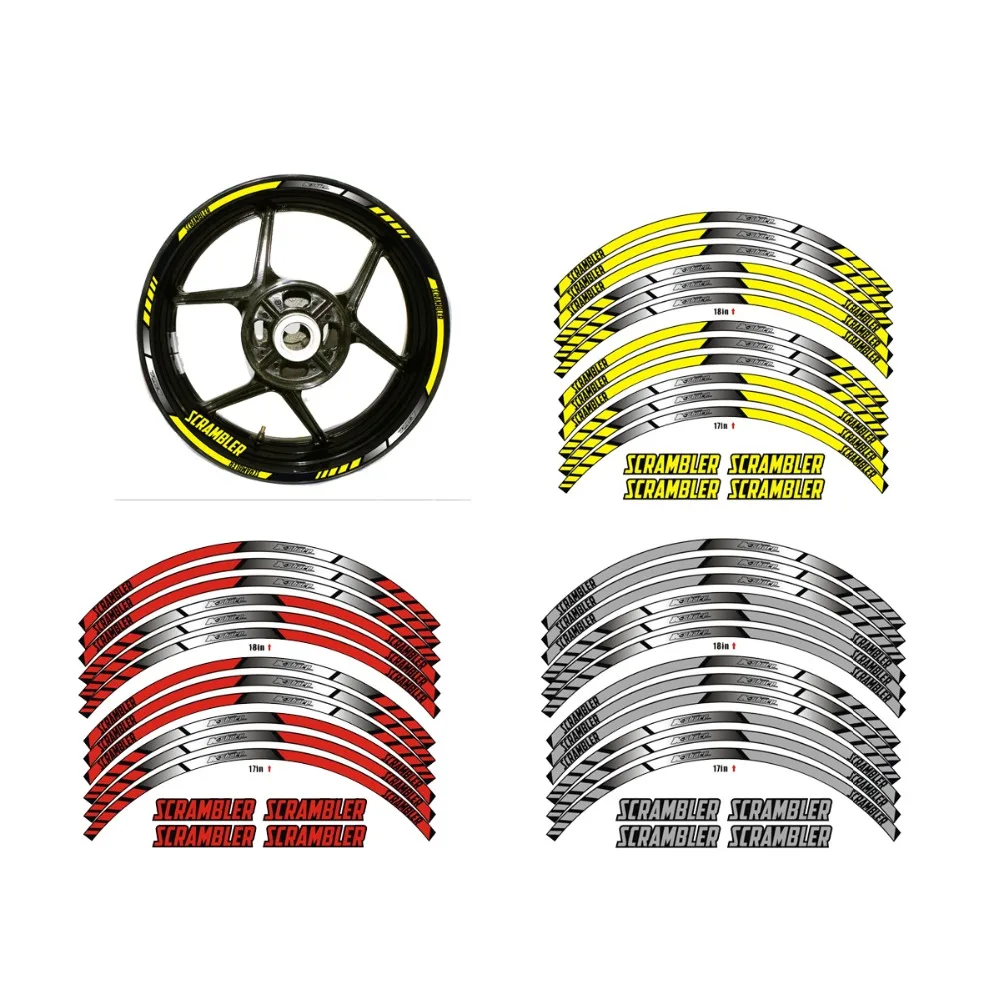 ducati scrambler decals