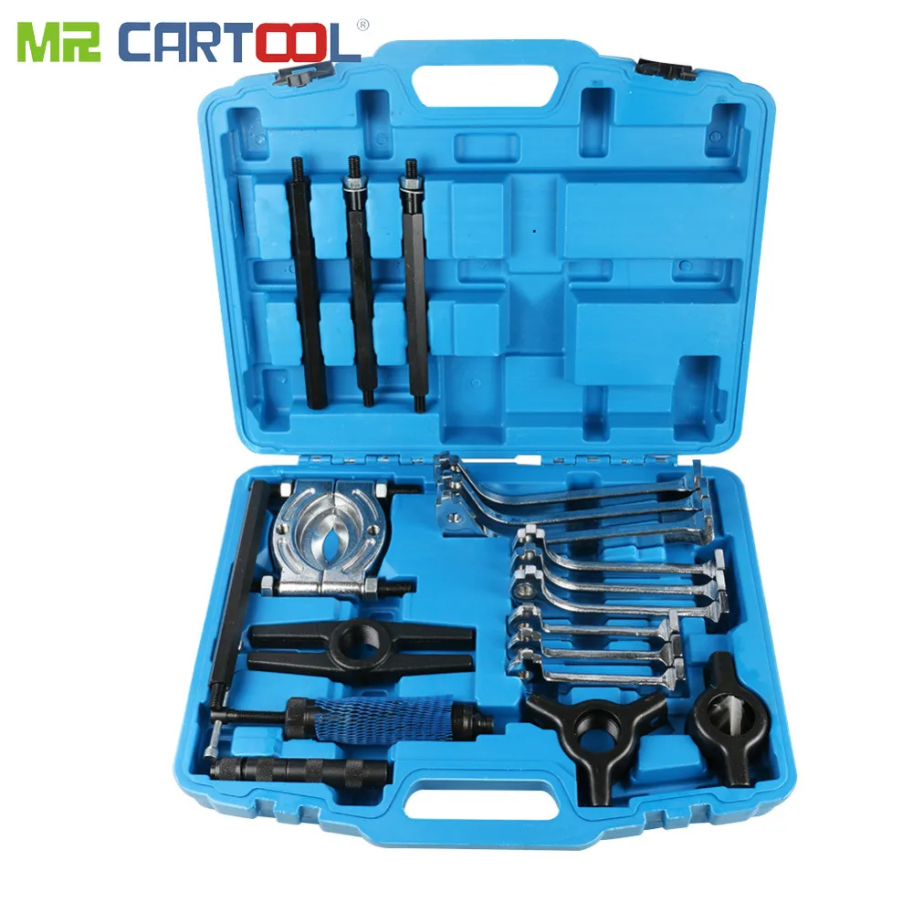 

MR Cartool 10T Hydraulic Rama Removal Tools 3-Jaw Multifunctional 2 Jaw Two Claw pull Engine code Bearing Puller Repair Tools
