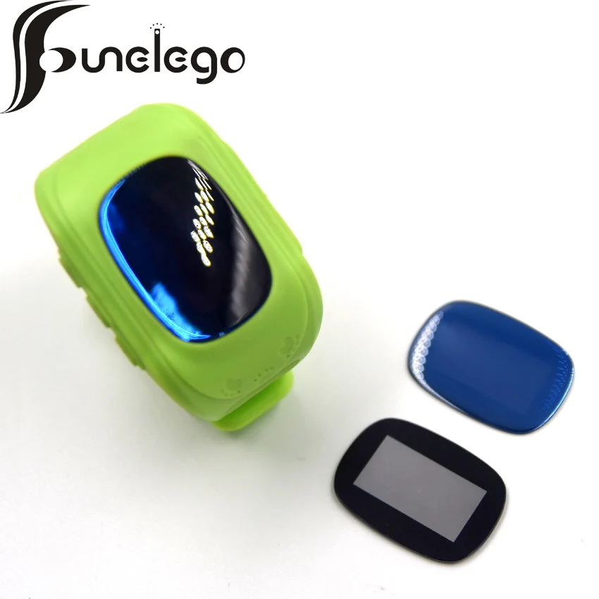 Funelego 2 шт. оригинальное 100% экран стекло для Q50 Детские Смарт часы GPS стеклянный
