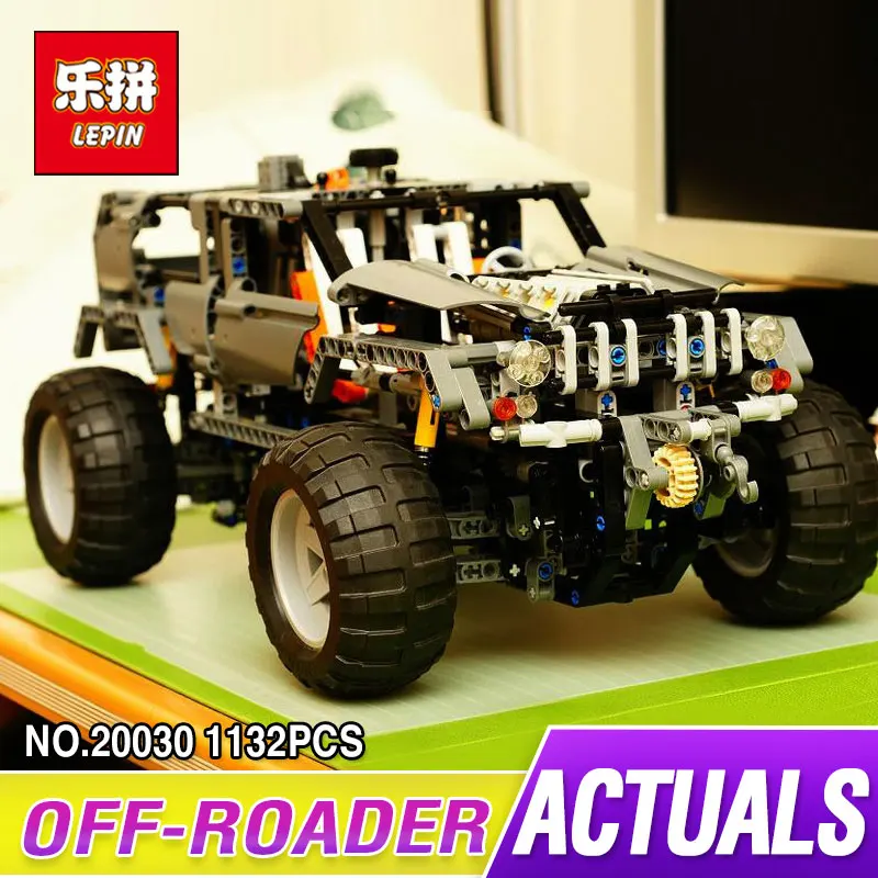 

Lepin 20030 1132Pcs Technic Ultimate Series The Off-Roader Set Children Educational Building Blocks Bricks Toys Model Gifts 8297