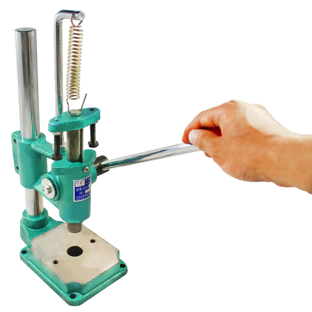 JR32/JH32 Handpers Machine Voor Huishoudelijke Handpers Voor Make Up Power Hand Tafel Druk Voor Oogschaduw kleine Pers|Pneumatische - AliExpress