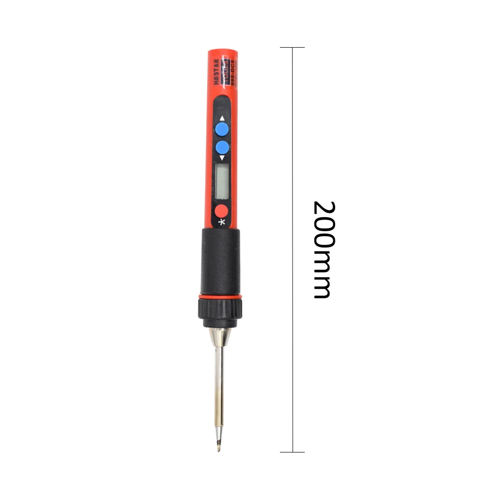 

Mini Portable Digital Display USB Electric Soldering Iron Adjustable Temperature Kit Set Soldering Gun Tools
