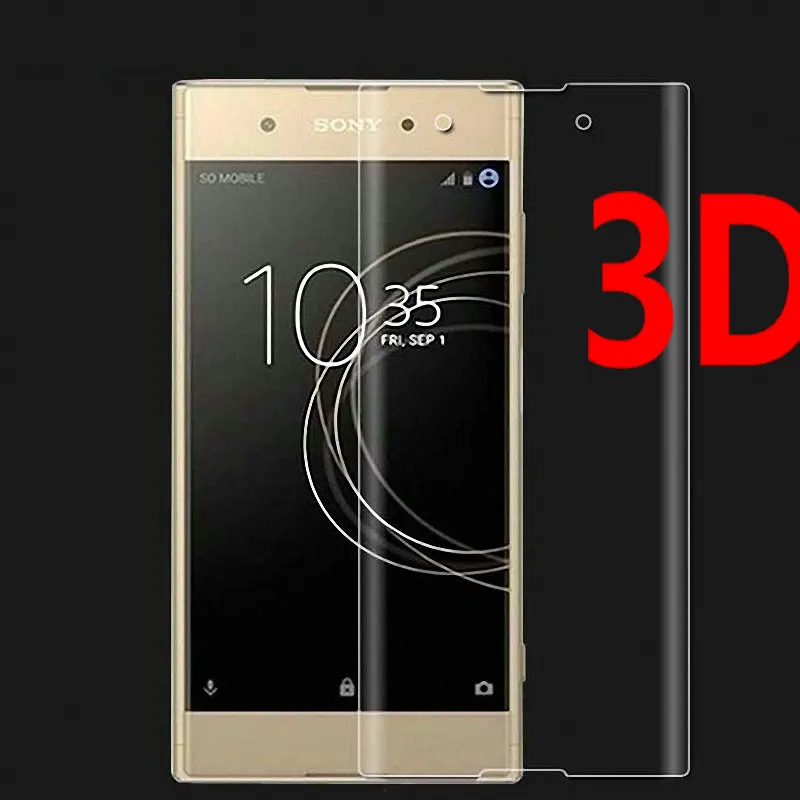 Для Sony Xperia XA2 Ultra 3D полное покрытие закаленное стекло Защита для экрана стеклянная
