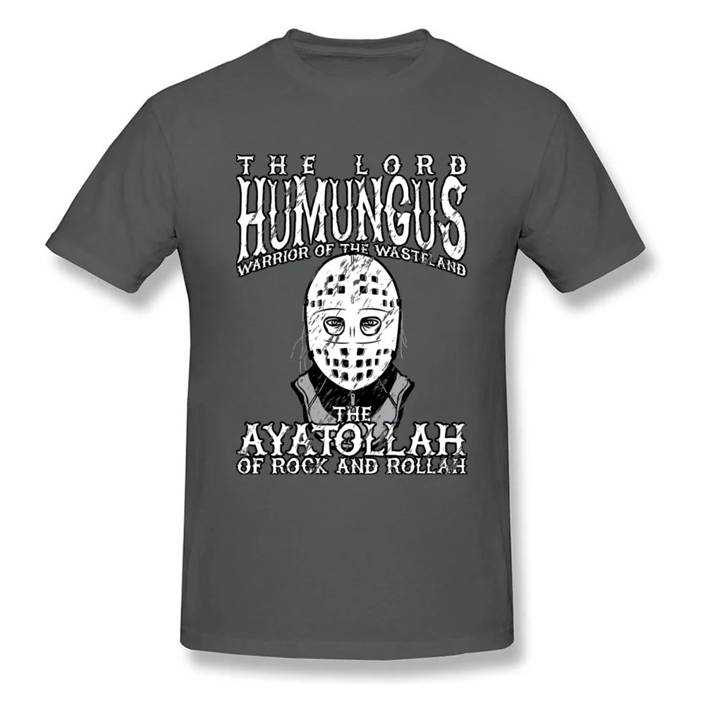The Lord Humungus Crewneck Top T-shirts Autumn Tees Short Sleeve Designer 100% Cotton Casual Tops T Shirt Group Men's The Lord Humungus carbon